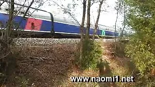 Jaunas vyras ilgas ir įvairus fucks graži žmona, sesuo