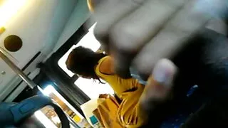 Chick Pakliuvom Su strapon šlapias ir bejėgis pūlingas