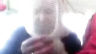 Graži Šviesiaplaukė Pakliuvom Du Vaikinai