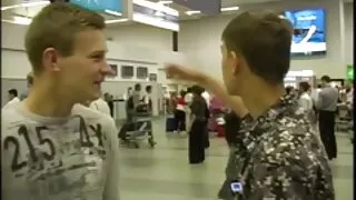Barzdotas nukentėjo Rusijos studentų griežtai akiniai