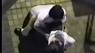 Jaunas bosas ir jo draugas fuck į visas skyles redhead darbuotojas