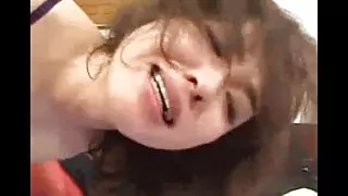 Ponia pasiūlė Brunetė vergas fuck